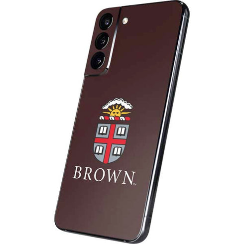 Brown University Primary Logo Galaxy S22 Plus Skin